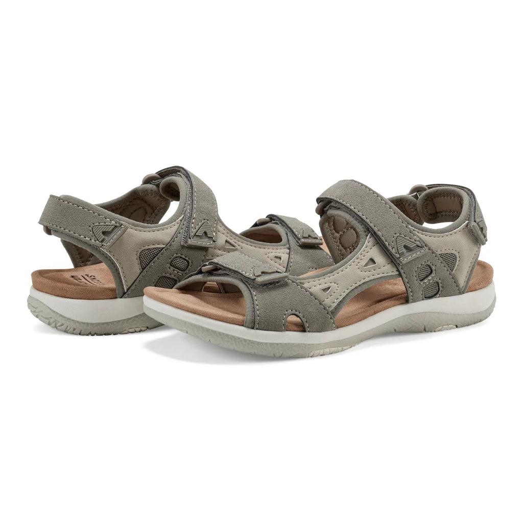 💝Last Day 50% OFF⭐Skylar Round Toe Lightweight Casual Flat Sandals, Pain-Relief Arch Support