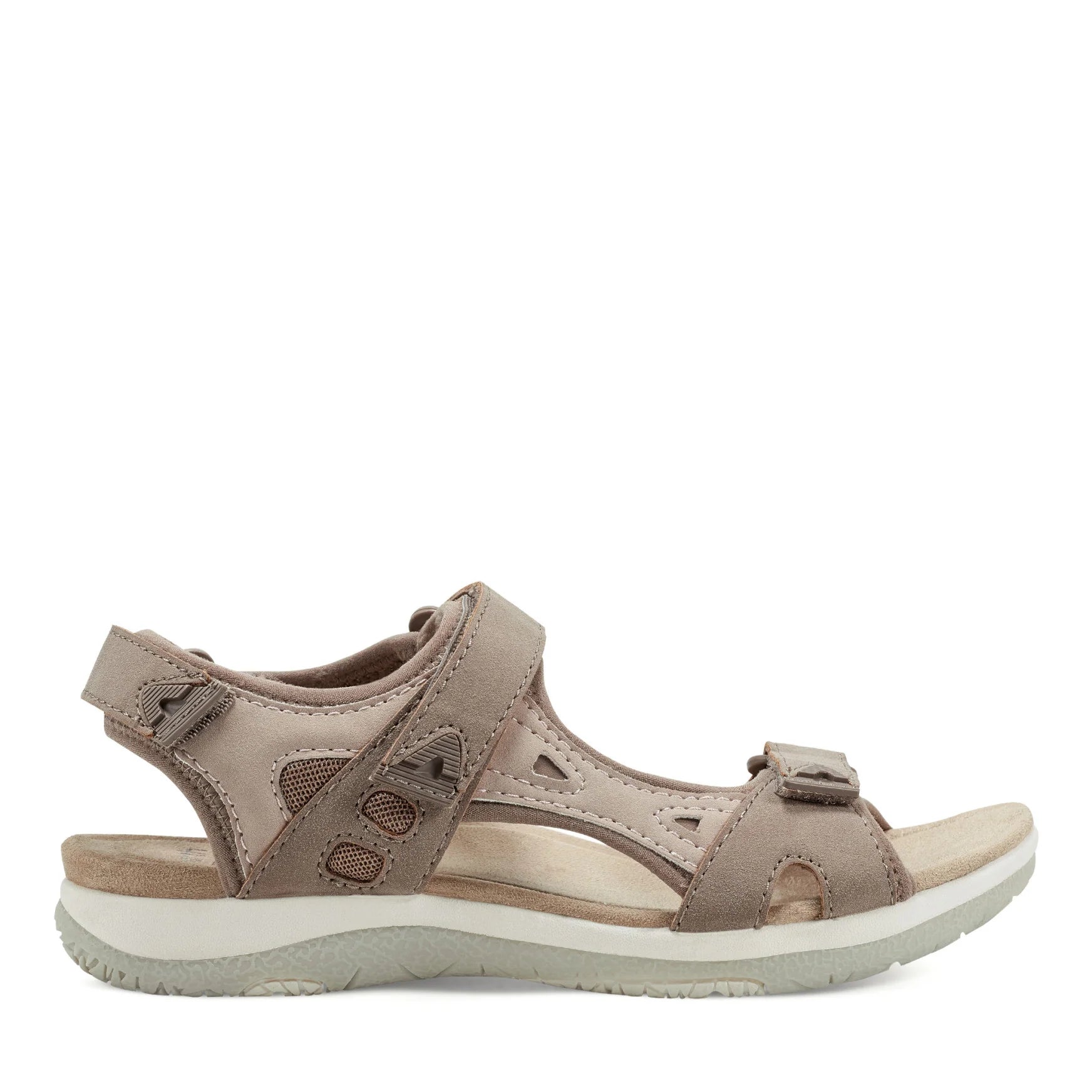 💝Last Day 50% OFF⭐Skylar Round Toe Lightweight Casual Flat Sandals, Pain-Relief Arch Support
