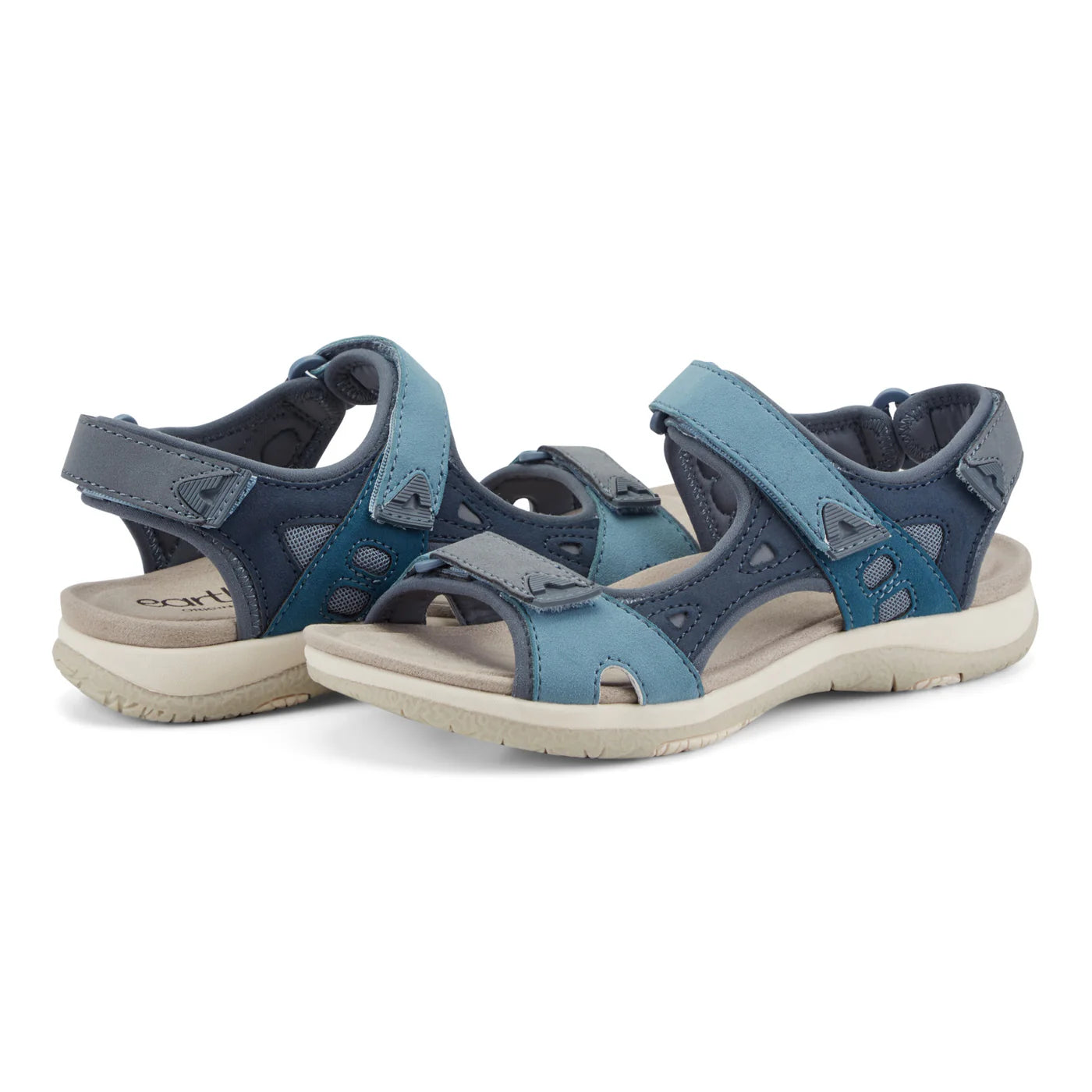 💝Last Day 50% OFF⭐Skylar Round Toe Lightweight Casual Flat Sandals, Pain-Relief Arch Support